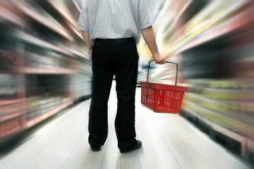 food shopping