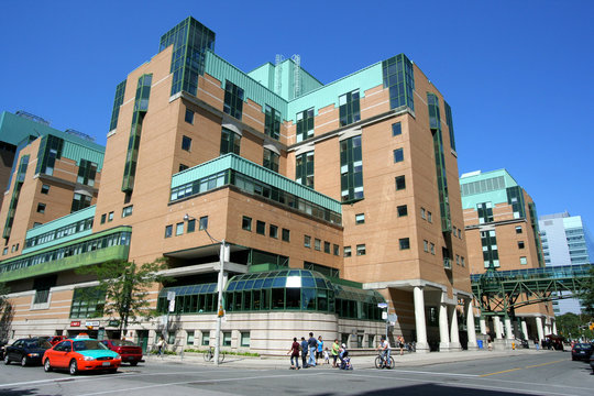 Modern Hospital Building