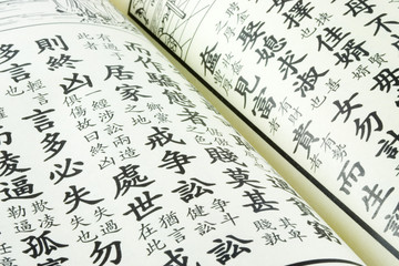 chinese almanac - obrazy, fototapety, plakaty