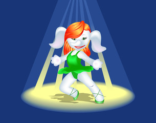 Obraz premium elephant ballet - 1