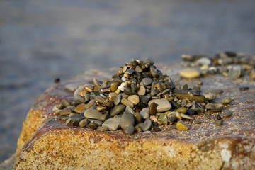 pile of pebbles