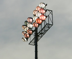 stadium lights
