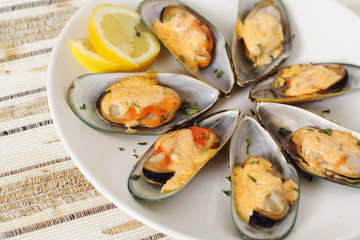 mussels