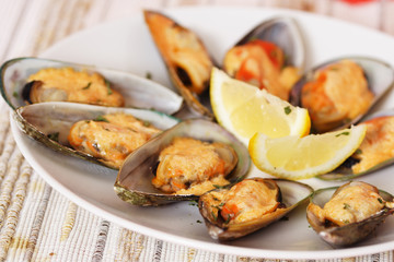 mussels