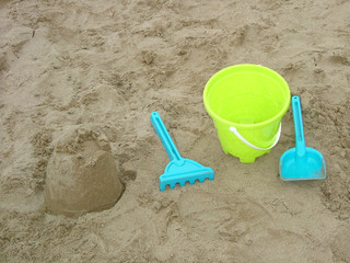 beach tools