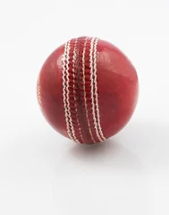 Crédence de cuisine en verre imprimé Sports de balle cricket ball