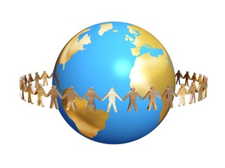 human circle