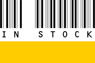 barcode in stock