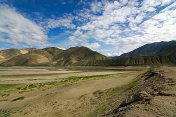 tibetan landscape