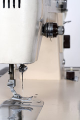 old sewing machine