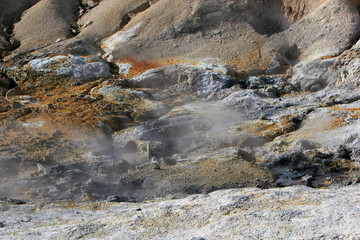 geothermal colors