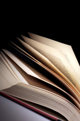 open book