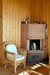 finnish fireplace