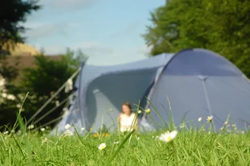 Fotobehang camping © sean cashman