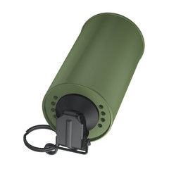 smoke grenade