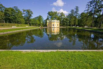 Obraz premium the pond