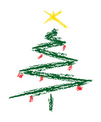christmas tree - 1091206