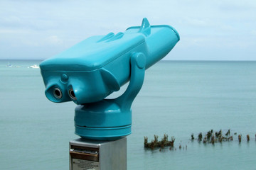 jumelles de plage