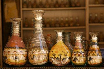 sand bottles