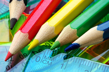 color pencils