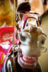 carousel horse