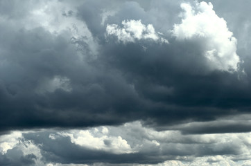 dramatic sky
