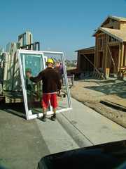 Naklejka premium glazier