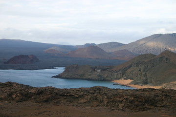 Fototapeta na wymiar Galapagos scenic view