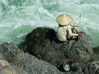 peche, laos