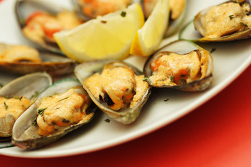 mussels