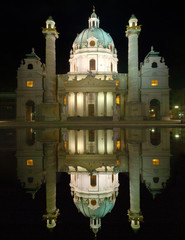 karlskirche in wien mal zwei