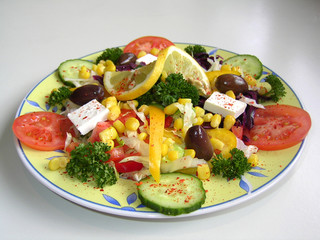 gemischter salat