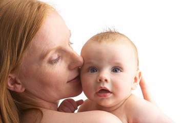 mother's kiss