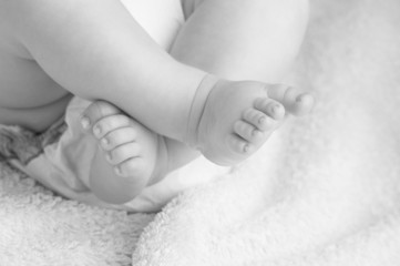 baby's legs
