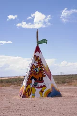 Afwasbaar Fotobehang Indianen Indiase Tiipi, Arizona