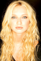 blonde