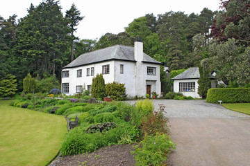 countryside house