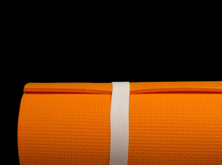 Obraz premium yoga and pilates mat