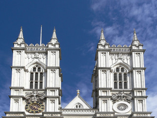 Fototapeta premium westminster abbey towers