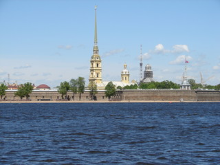 st.petersburg view