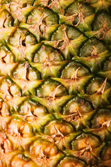 Fototapeta premium pineapple close up 3