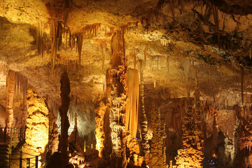 stalactite cave