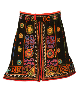 jupe ethnique détourée Stock Photo | Adobe Stock