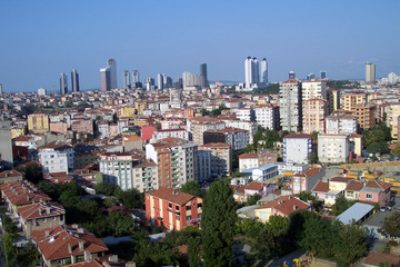 Fototapeta na wymiar miasta w Stambule