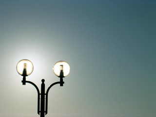 lampe urbaine