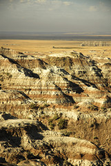 badlands