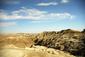 badlands