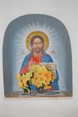 ukraine church #3 vybudytsky fresco