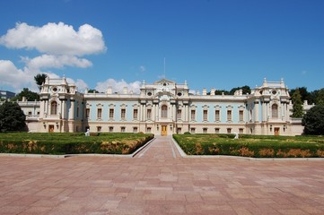 Fototapeta na wymiar Ukraina pałac prezydencki # 1