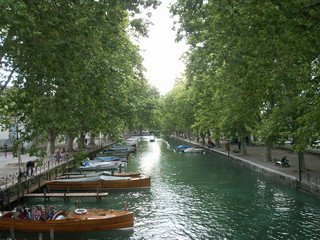 channel annecy boats